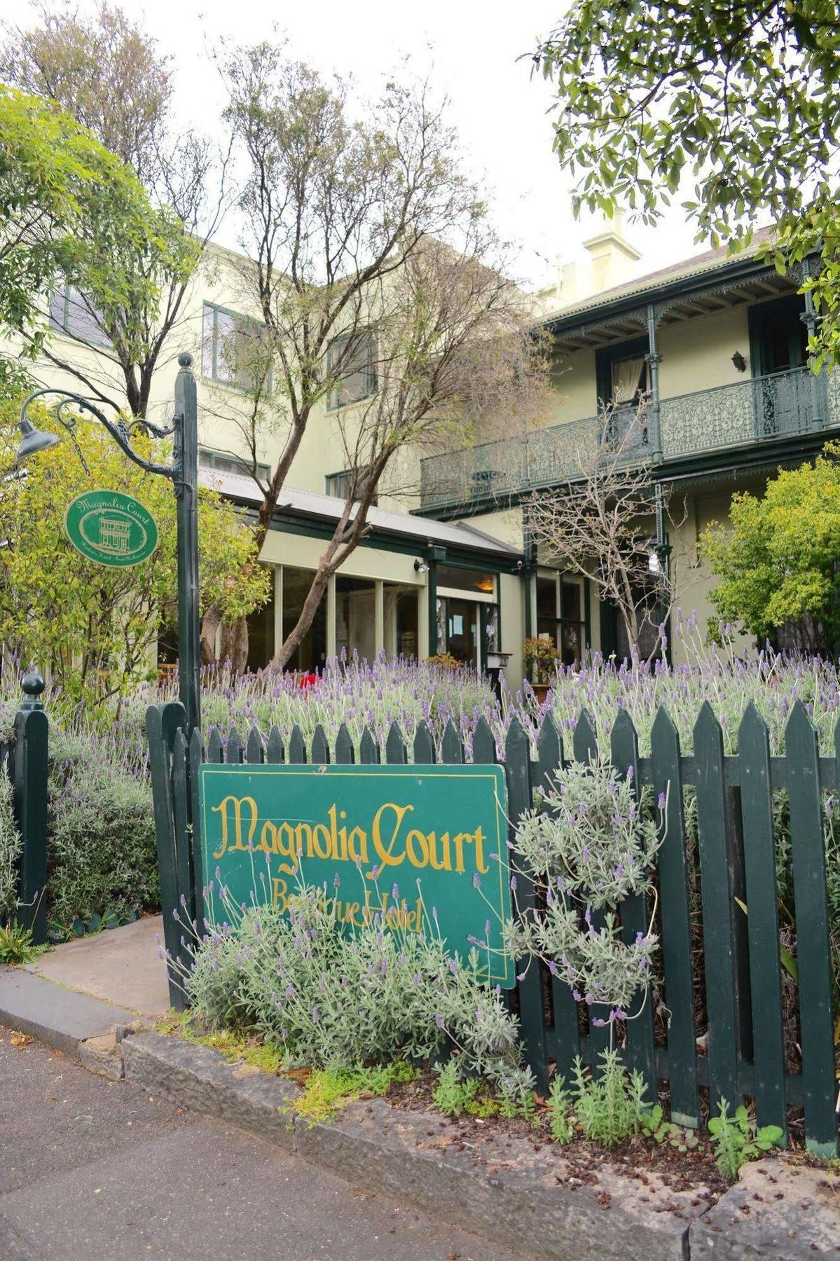 Magnolia Court Boutique Hotel Melbourne Exterior photo